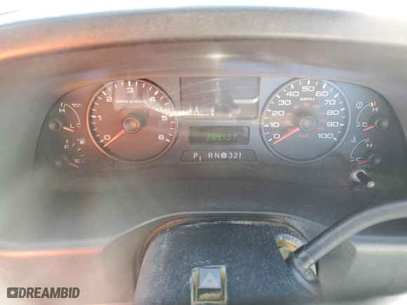 2006 Ford Super Duty F-250 XL with VIN 1FTNF20536EA14787, listed as a Copart auction lot 83026494 with 254,131 mi miles and Salvage Title. Bid and sale history available at carsss.com. Image 9.