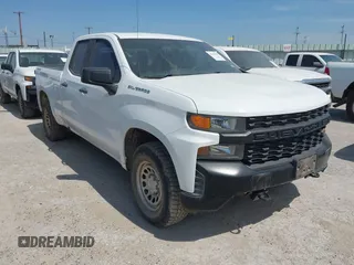 2020 Chevrolet Silverado 1500 Work Truck with VIN 1GCRYAEF3LZ178648, listed as a IAAI auction lot 42223791 with 69,287 mi miles and . Bid and sale history available at DreamBid. Image 1.