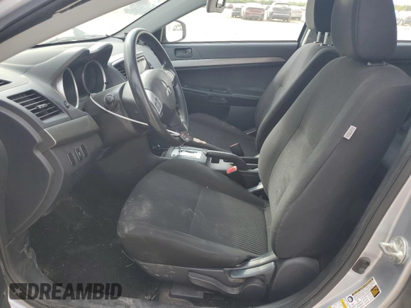 2015 Mitsubishi Lancer ES with VIN JA32U2FU3FU006328, listed as a Copart auction lot 78885914 with 92,274 mi miles and Salvage Title. Bid and sale history available at DreamBid. Image 7.