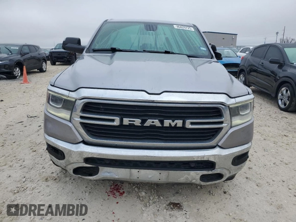 2019 Ram 1500 Big Horn/Lone Star with VIN 1C6SRFFT6KN518419, listed as a Copart auction lot 46429725 with 110,272 mi miles and Salvage Title. Bid and sale history available at carsss.com. Image 5.