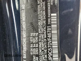 2013 BMW 1 Series 128i z VIN WBAUP9C57DVF46781, wystawiony jako Copart lot #77449004 z przebiegiem 98 551 mil mil oraz Czysty tytuł • Clean title. Historia ofert i sprzedaży dostępna na DreamBid. Obrazek 12.