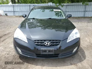 2012 Hyundai Genesis Coupe 2.0T with VIN KMHHT6KD0CU075495, listed as a Copart auction lot 58903025 with 172,884 mi miles and Clean title. Bid and sale history available at DreamBid. Image 5.