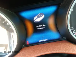 2017 Maserati Levante with VIN ZN661XUS2HX228160, listed as a IAAI auction lot 41830283 with 95,903 mi miles. Bid and sale history available at carsss.com. Image 7.