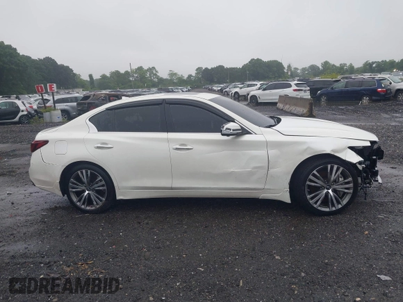 2019 Infiniti Q50 Luxe с VIN JN1EV7AR2KM554684, выставлен на аукционе IAAI как лот 39599510 с пробегом 46 174 миль миль и . История ставок и продаж доступна на DreamBid. Изображение 13.