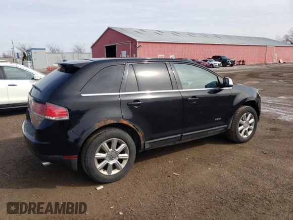 2007 Lincoln MKX with VIN 2LMDU88C47BJ12246, listed as a Copart auction lot 51767675 with 351,083 mi miles and Clean Title. Bid and sale history available at carsss.com. Image 3.