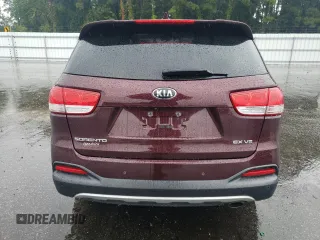 2016 Kia Sorento EX with VIN 5XYPH4A52GG123215, listed as a Copart auction lot 67654034 with Not Provided miles and Salvage Title. Bid and sale history available at DreamBid. Image 6.