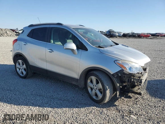 2016 Buick Encore with VIN KL4CJASB0GB715027, listed as a Copart auction lot 47549365 with 171,782 mi miles and Salvage Title. Bid and sale history available at carsss.com. Image 4.