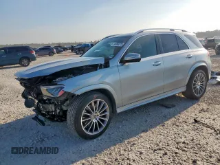2024 Mercedes-Benz GLE 450 with VIN 4JGFB5KB4RB020121, listed as a Copart auction lot 59394275 with 24,889 mi miles and Salvage title. Bid and sale history available at DreamBid. Image 1.
