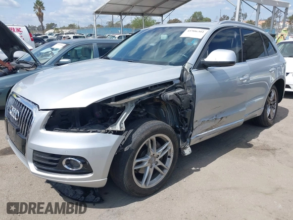 2013 Audi Q5 Premium Plus with VIN WA1LFAFP1DA013677, listed as a IAAI auction lot 41906301 with 86,918 mi miles and . Bid and sale history available at DreamBid. Image 18.