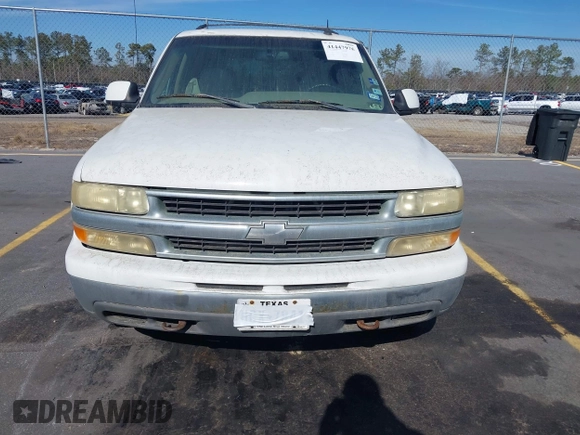 2002 Chevrolet Suburban LS z VIN 3GNEC16Z82G322514, wystawiony jako IAAI lot #41447976 z przebiegiem 224 486 mil mil oraz . Historia ofert i sprzedaży dostępna na DreamBid. Obrazek 6.