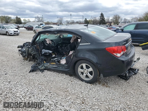 2014 Chevrolet Cruze 1LT with VIN 1G1PC5SB4E7151223, listed as a Copart auction lot 52611775 with 0 mi miles and Salvage Title. Bid and sale history available at carsss.com. Image 2.
