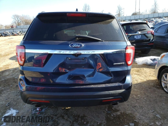 2016 Ford Explorer z VIN 1FM5K7B82GGB26546, wystawiony jako Copart lot #37291743 z przebiegiem Nie podano mil oraz Szkoda całkowita • Salvage title. Historia ofert i sprzedaży dostępna na DreamBid. Obrazek 6.