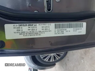 2014 Chrysler 300 S with VIN 2C3CCAGG5EH201509, listed as a IAAI auction lot 42292680 with 162,674 mi miles and . Bid and sale history available at DreamBid. Image 9.