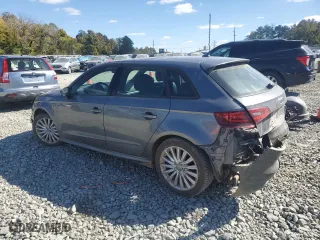 2016 Audi A3 e-tron Premium with VIN WAUUPBFF3GA091741, listed as a Copart auction lot 76107364 with 106,004 mi miles and Salvage Title. Bid and sale history available at carsss.com. Image 2.