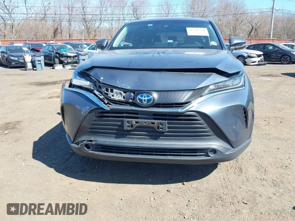 2021 Toyota Venza LE with VIN JTEAAAAH2MJ002520, listed as a IAAI auction lot 41768770 with 147,673 mi miles and . Bid and sale history available at carsss.com. Image 17.