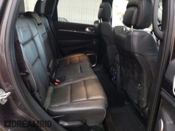2019 Jeep Grand Cherokee Summit with VIN 1C4RJFJG9KC841268, listed as a Copart auction lot 81708494 with 29,212 mi miles and Salvage title. Bid and sale history available at DreamBid. Image 11.