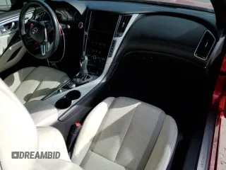 2017 Infiniti Q60 Red Sport 400 with VIN JN1FV7EL3HM701520, listed as a Copart auction lot 57169565 with 103,761 mi miles and Salvage title. Bid and sale history available at DreamBid. Image 8.