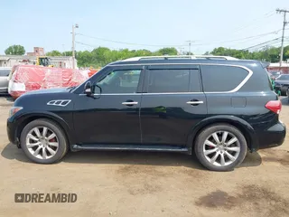 2012 Infiniti QX56 7-passenger z VIN JN8AZ2NF6C9515429, wystawiony jako IAAI lot #42419473 z przebiegiem 133 665 mil mil oraz . Historia ofert i sprzedaży dostępna na DreamBid. Obrazek 14.