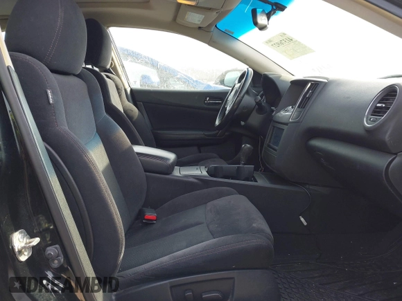 2014 Nissan Maxima SV z VIN 1N4AA5AP7EC493987, wystawiony jako IAAI lot #41376927 z przebiegiem 100 495 mil mil oraz . Historia ofert i sprzedaży dostępna na DreamBid. Obrazek 5.