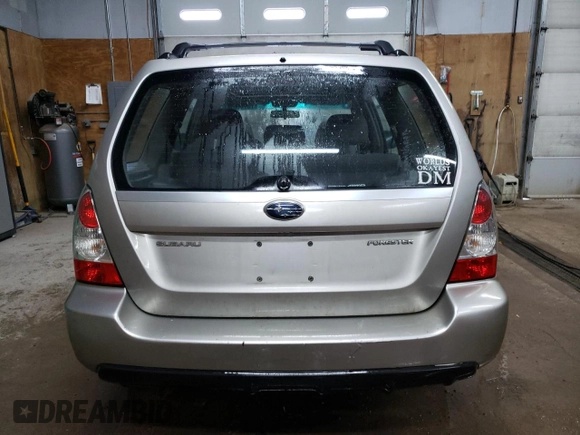 2007 Subaru Forester X w/Premium Pkg with VIN JF1SG656X7G727366, listed as a Copart auction lot 75681854 with 174,286 mi miles and Clean Title. Bid and sale history available at carsss.com. Image 6.