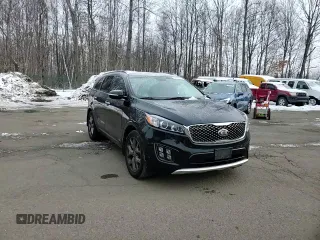 2016 Kia Sorento SXL z VIN 5XYPKDA15GG038139, wystawiony jako Copart lot #44463035 z przebiegiem 111 486 mil mil oraz Szkoda całkowita • Salvage title. Historia ofert i sprzedaży dostępna na DreamBid. Obrazek 11.