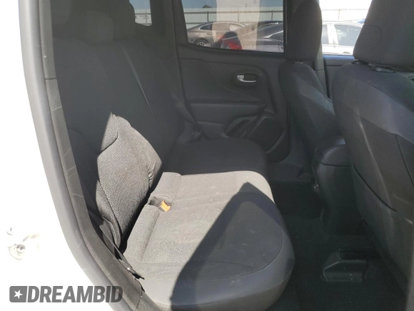 2020 Jeep Renegade Latitude with VIN ZACNJABB9LPL09209, listed as a Copart auction lot 58385545 with 69,459 mi miles and Salvage title. Bid and sale history available at DreamBid. Image 11.
