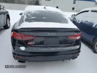 2019 Audi RS 5 Sportback z VIN WUACWCF57KA901320, wystawiony jako Copart lot #38084144 z przebiegiem 90 218 mil mil oraz . Historia ofert i sprzedaży dostępna na DreamBid. Obrazek 6.