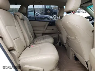 2008 Toyota Highlander with VIN JTEDS41A482028468, listed as a Copart auction lot 50337065 with 187,080 mi miles and Salvage Title. Bid and sale history available at carsss.com. Image 11.