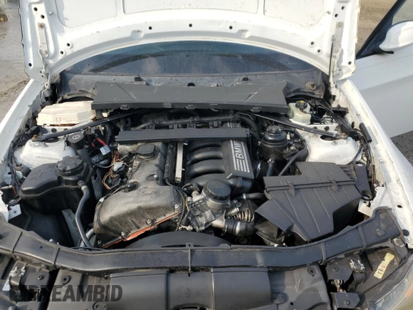 2006 BMW 3 Series 325i with VIN WBAVB13546KX43350, listed as a Copart auction lot 43431255 with 130,734 mi miles and Clean Title. Bid and sale history available at carsss.com. Image 11.