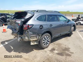 2022 Subaru Outback Premium with VIN 4S4BTADC5N3203624, listed as a IAAI auction lot 42047289 with 50,443 mi miles and . Bid and sale history available at DreamBid. Image 4.