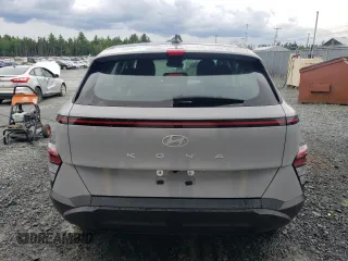 2024 Hyundai Kona Essential with VIN KM8HA3AB3RU143107, listed as a Copart auction lot 66185574 with 2,635 mi miles and Salvage Title. Bid and sale history available at carsss.com. Image 6.