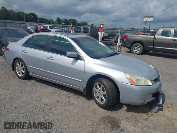 2004 Honda Accord EX с VIN 1HGCM66544A002293, выставлен на аукционе IAAI как лот 42372883 с пробегом 248 167 миль миль и . История ставок и продаж доступна на DreamBid. Изображение 1.