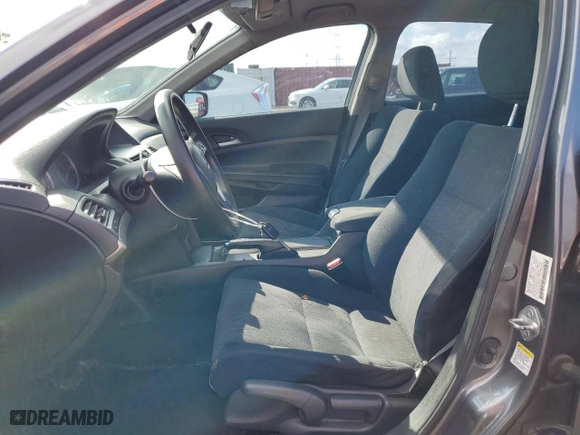 2011 Honda Accord Sdn LX with VIN 1HGCP2F34BA124437, listed as a Copart auction lot 46579775 with 135,027 mi miles and Salvage Title. Bid and sale history available at carsss.com. Image 7.