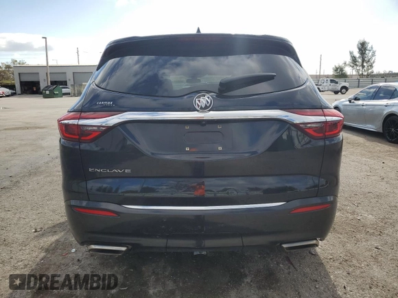 2020 Buick Enclave Preferred with VIN 5GAERAKWXLJ142066, listed as a Copart auction lot 48381514 with 48,892 mi miles and Salvage Title. Bid and sale history available at DreamBid. Image 6.