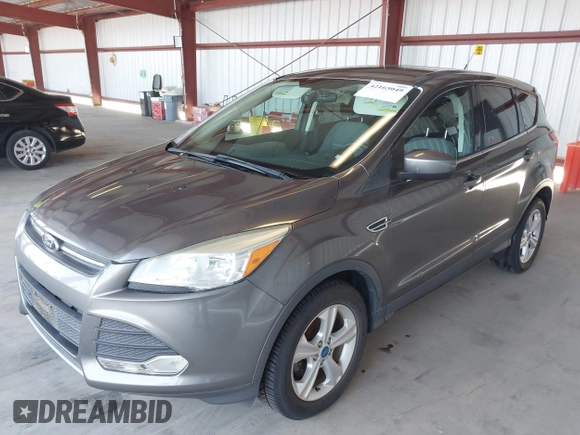 2013 Ford Escape SE with VIN 1FMCU0GX6DUC25019, listed as a IAAI auction lot 42165049 with 90,774 mi miles. Bid and sale history available at carsss.com. Image 2.