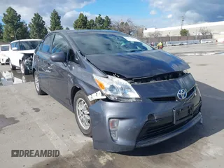 2015 Toyota Prius Four z VIN JTDKN3DU0F1972578, wystawiony jako IAAI lot #41744870 z przebiegiem 160 315 mil mil oraz . Historia ofert i sprzedaży dostępna na DreamBid. Obrazek 1.