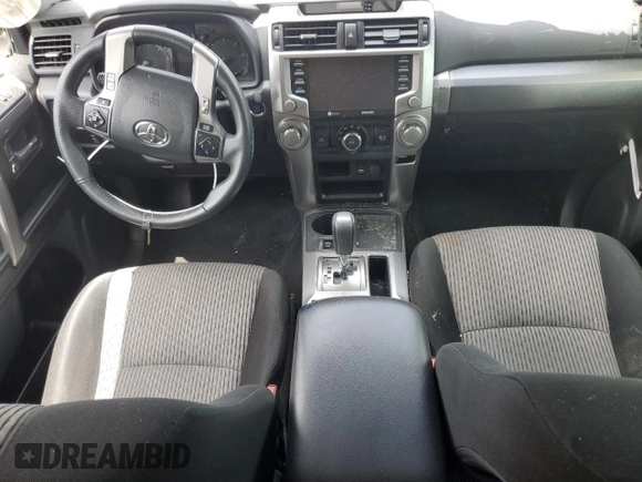 2022 Toyota 4Runner SR5 with VIN JTEEU5JR4N5260072, listed as a Copart auction lot 56194585 with 54,773 mi miles and Salvage title. Bid and sale history available at DreamBid. Image 8.