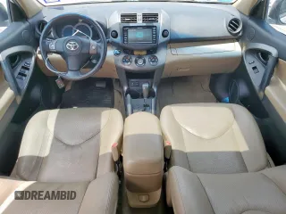 2010 Toyota RAV4 Limited z VIN 2T3YF4DVXAW038525, wystawiony jako Copart lot #65348385 z przebiegiem 219 192 mil mil oraz Czysty tytuł • Clean title. Historia ofert i sprzedaży dostępna na DreamBid. Obrazek 8.