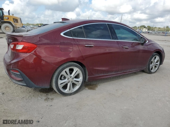 2016 Chevrolet Cruze Premier with VIN 1G1BG5SM9G7312331, listed as a Copart auction lot 42729485 with 147,210 mi miles and Salvage Title. Bid and sale history available at carsss.com. Image 3.