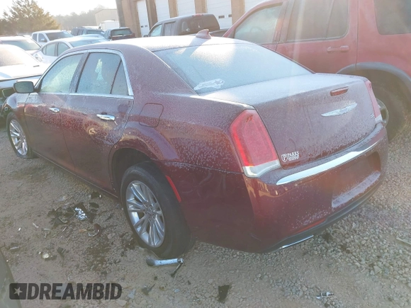 2016 Chrysler 300 with VIN 2C3CCAEG0GH328688, listed as a IAAI auction lot 41340886 with 162,420 mi miles. Bid and sale history available at carsss.com. Image 3.