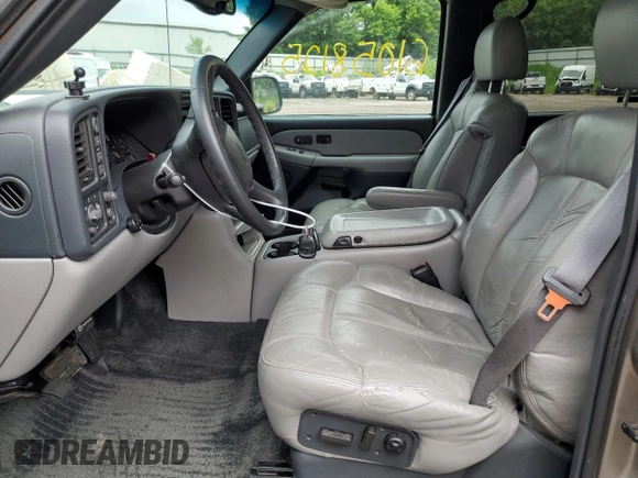 2001 Chevrolet Tahoe LT with VIN 1GNEK13T01J169398, listed as a Copart auction lot 61058125 with 269,492 mi miles and Clean title. Bid and sale history available at DreamBid. Image 7.