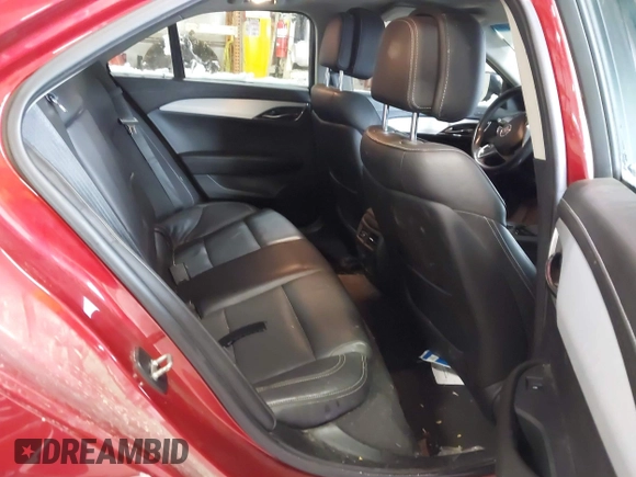 2014 Cadillac ATS Premium with VIN 1G6AE5S39E0111344, listed as a IAAI auction lot 41236449 with 175,164 mi miles. Bid and sale history available at carsss.com. Image 8.
