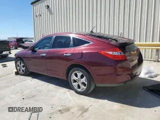 2012 Honda Crosstour EX-L with VIN 5J6TF1H50CL004418, listed as a Copart auction lot 73515044 with 0 mi miles and Salvage Title. Bid and sale history available at carsss.com. Image 2.