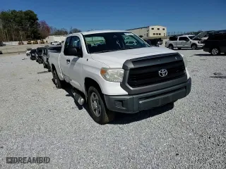 2014 Toyota Tundra 4WD Truck SR with VIN 5TFUM5F15EX054914, listed as a Copart auction lot 46141565 with 159,793 mi miles and Salvage Title. Bid and sale history available at carsss.com. Image 11.