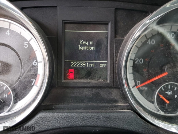 2016 Dodge Grand Caravan SXT with VIN 2C4RDGCG1GR178173, listed as a Copart auction lot 49720675 with 222,391 mi miles and Salvage Title. Bid and sale history available at carsss.com. Image 9.