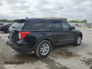 2020 Ford Explorer с VIN 1FMSK7BH3LGB83836, выставлен на аукционе Copart как лот 54559515 с пробегом 26 135 миль миль и Списание • Salvage title. История ставок и продаж доступна на DreamBid. Изображение 3.