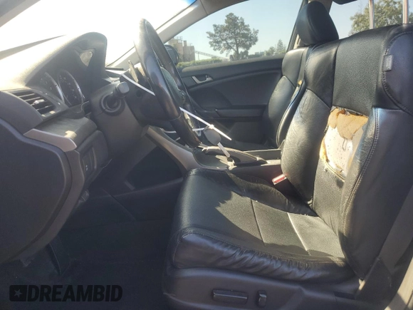 2009 Acura TSX with VIN JH4CU266X9C023322, listed as a Copart auction lot 56172335 with 123,812 mi miles and Salvage title. Bid and sale history available at DreamBid. Image 7.