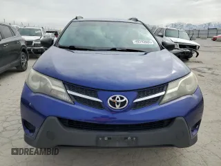 2015 Toyota RAV4 LE with VIN 2T3BFREV8FW382816, listed as a Copart auction lot 49743605 with 0 mi miles and Salvage Title. Bid and sale history available at carsss.com. Image 5.