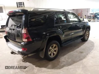 2005 Toyota 4Runner SR5 with VIN JTEBT14R258027168, listed as a IAAI auction lot 41392617 with 277,965 mi miles and . Bid and sale history available at DreamBid. Image 4.