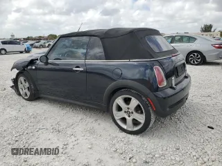 2006 MINI Convertible S z VIN WMWRH335X6TF87128, wystawiony jako Copart lot #51917565 z przebiegiem 91 741 mil mil oraz Szkoda całkowita • Salvage title. Historia ofert i sprzedaży dostępna na DreamBid. Obrazek 2.